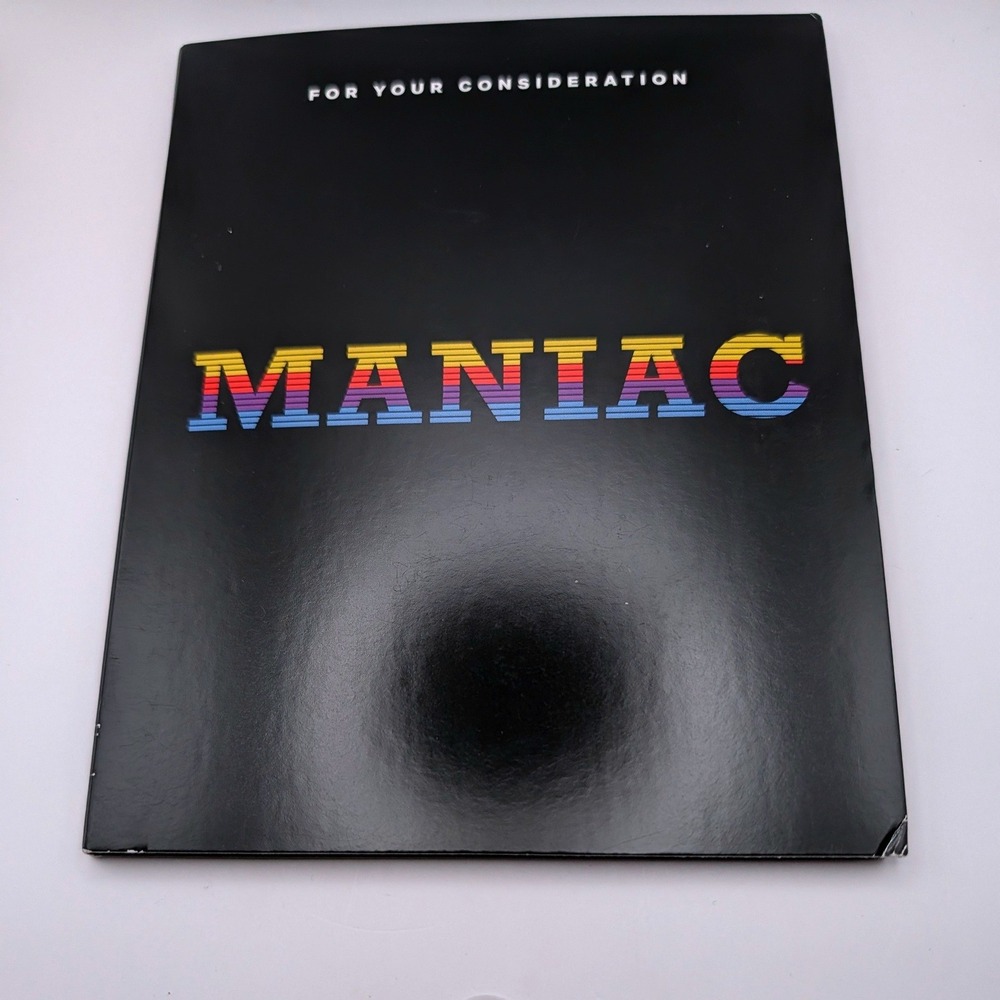 Maniac Netflix FYC 3-Disc DVD Set For Your Consideration Emma Stone Jonah Hill